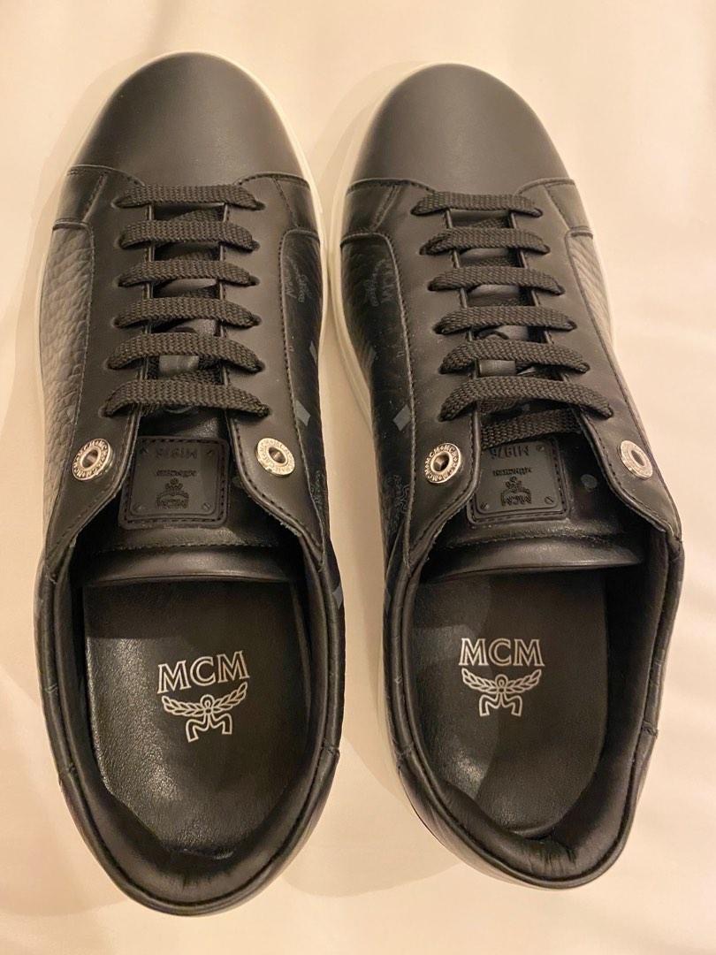 Mcm best sale mens trainers