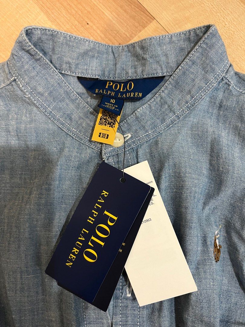 Brand new Polo Ralph Lauren jumpsuit size 10