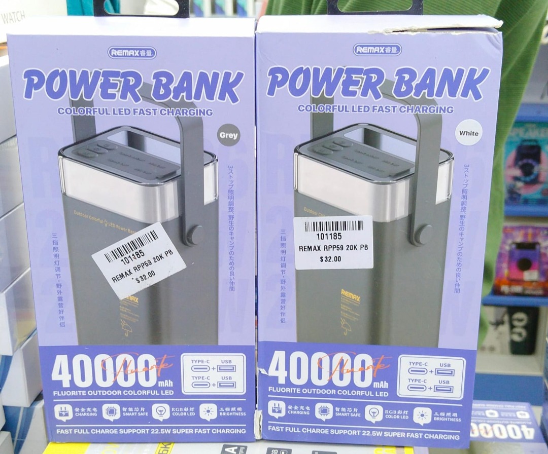 Brand New Remax Rpp-596 40000mAh Power Bank, Same day Delivery, Express  Delivery