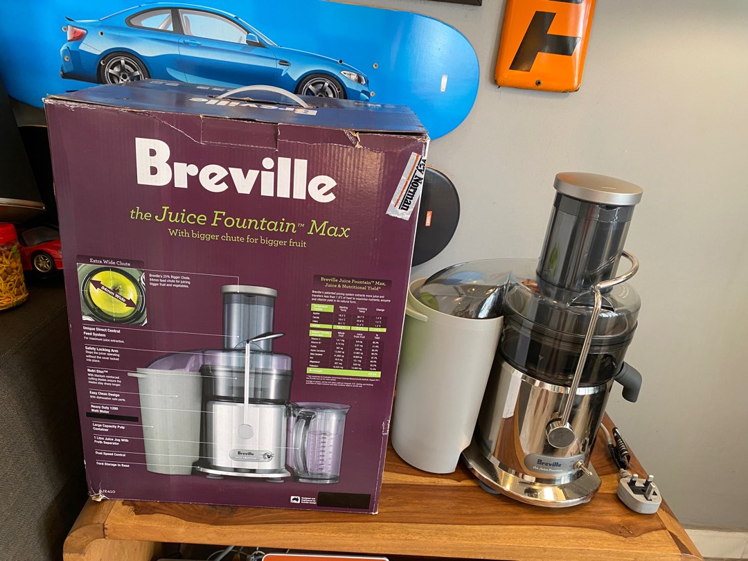 Breville juice hot sale fountain max