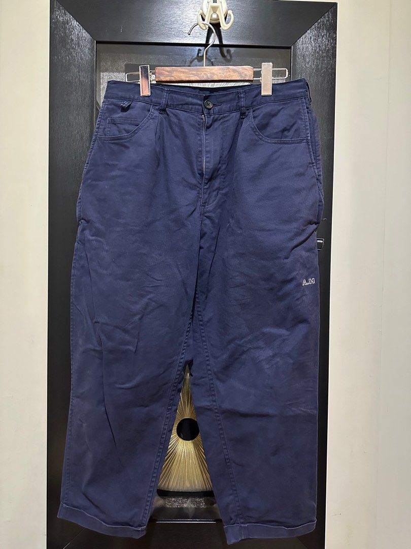 Brochure A.H 1P BIG CHINO PANTS, 他的時尚, 褲子, 卡其褲在旋轉拍賣