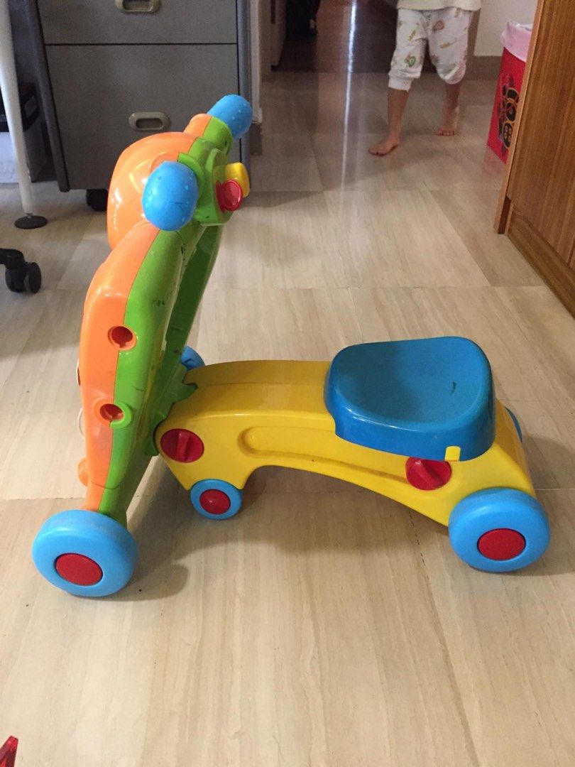 Bru 2 in 1 baby walker hotsell