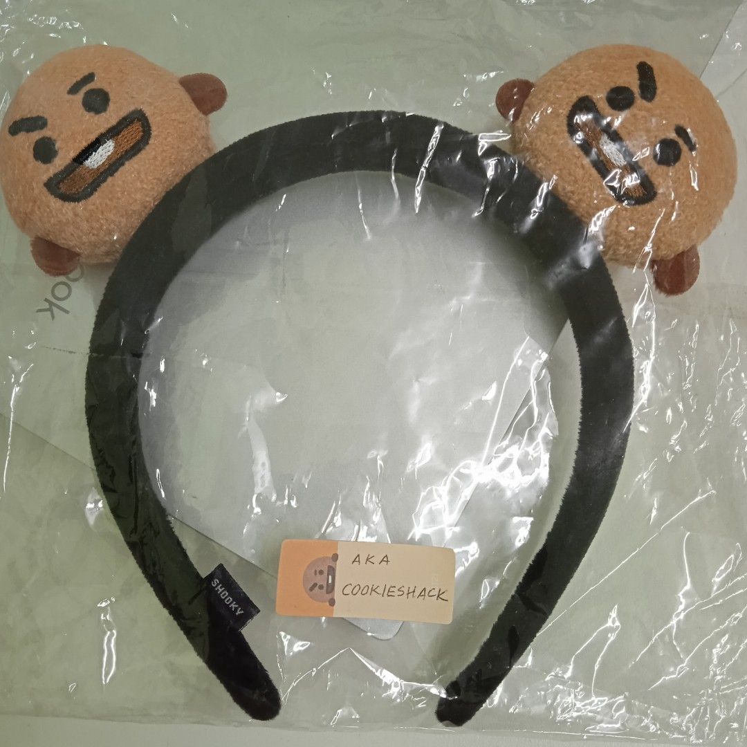 Official BT21 Shooky Plush, Hobbies & Toys, Memorabilia & Collectibles,  K-Wave on Carousell