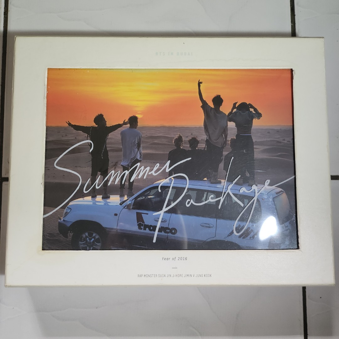 BTS 2016 SUMMER PACKAGE IN DUBAI, Hobbies & Toys, Collectibles