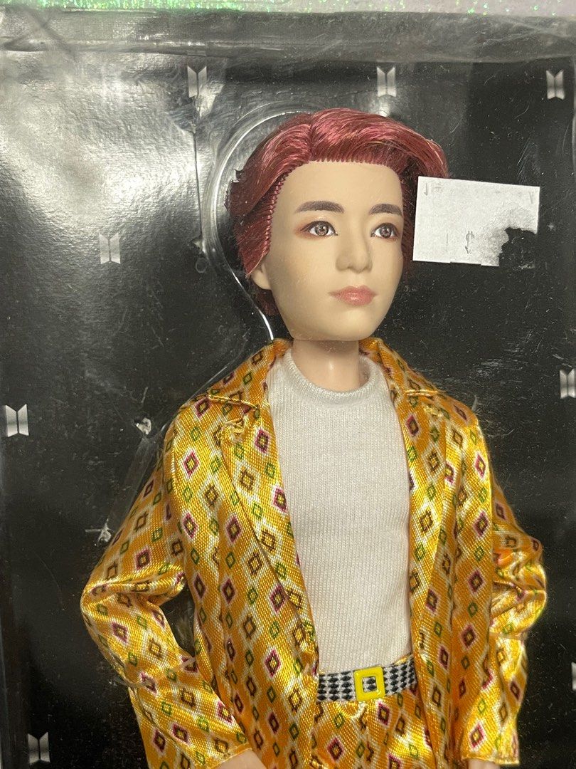 BTS Barbie Mattel Dolls jung kook RM
