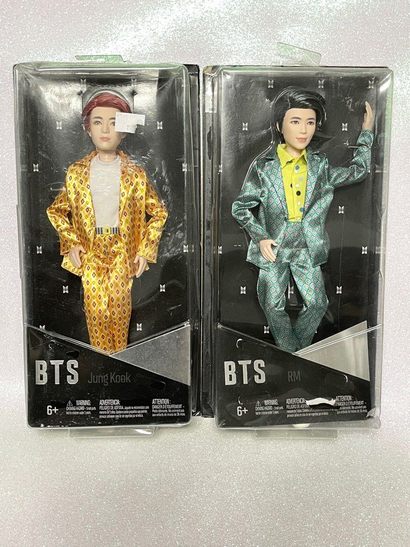 Bts barbie dolls jungkook best sale
