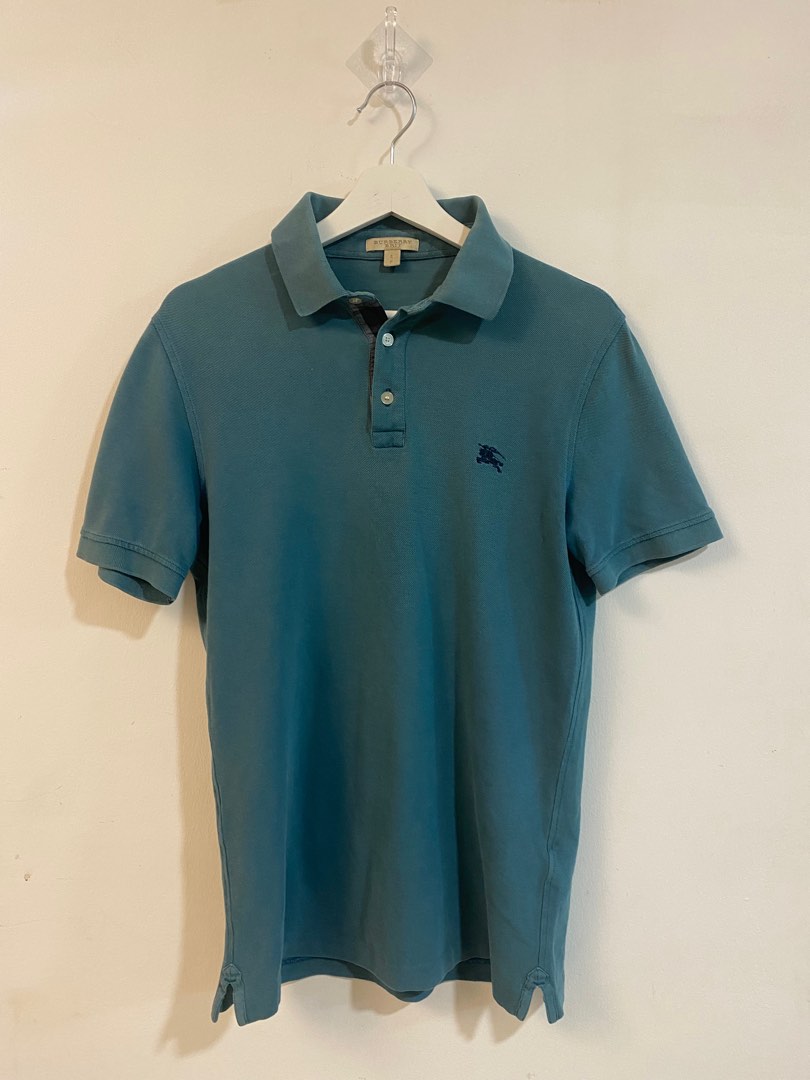 Burberry polo deals t