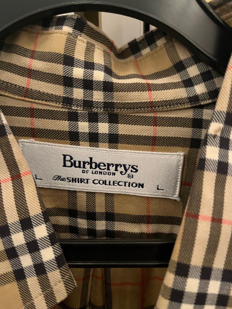 Burberrys of london the clearance shirt collection
