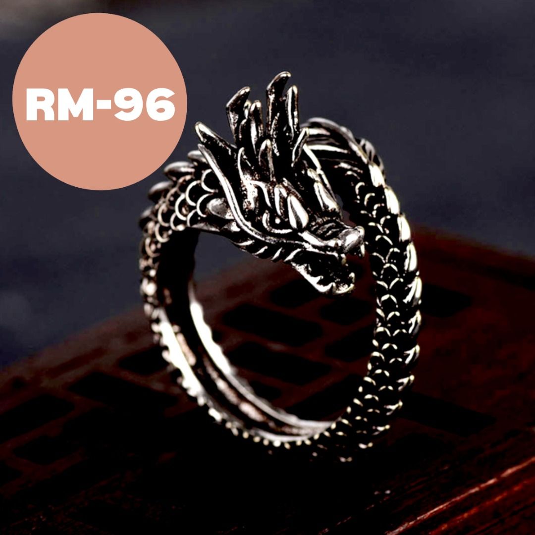 Cheap vintage mens store rings