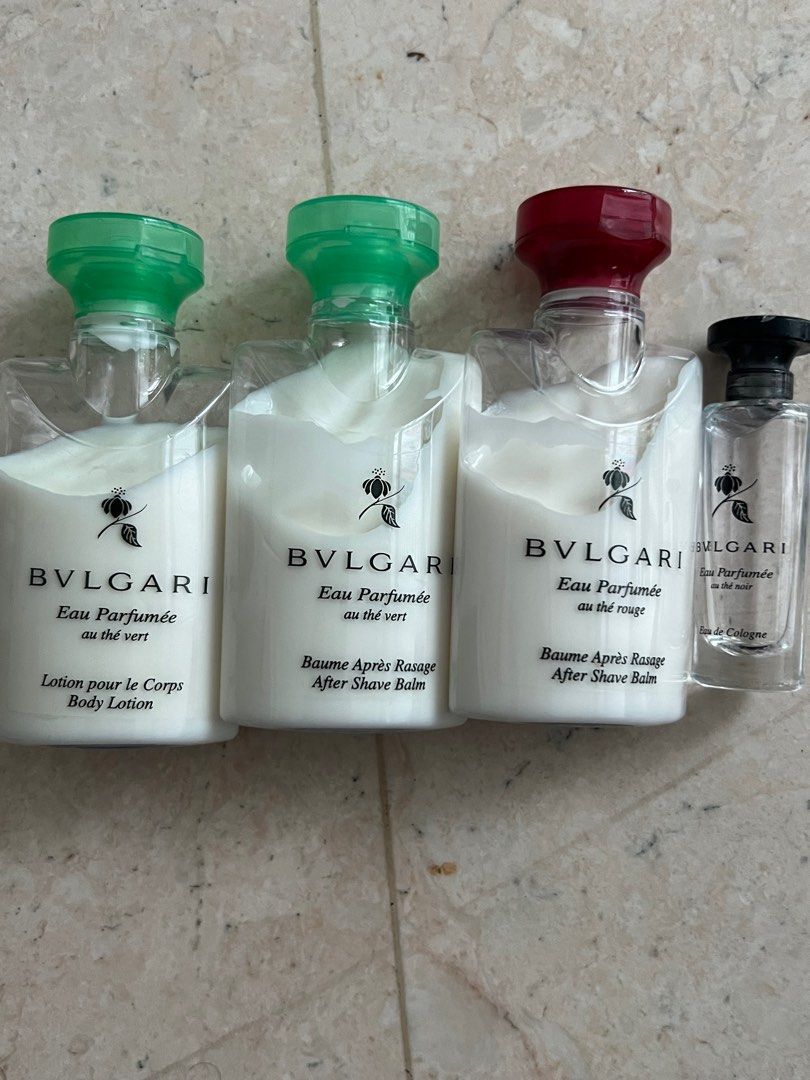 Bvlgari red tea lotion clearance