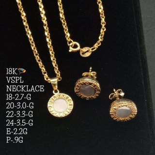 Bvlgario Sets Earrings & Necklace