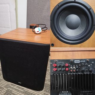 B&w subwoofer for sale discount