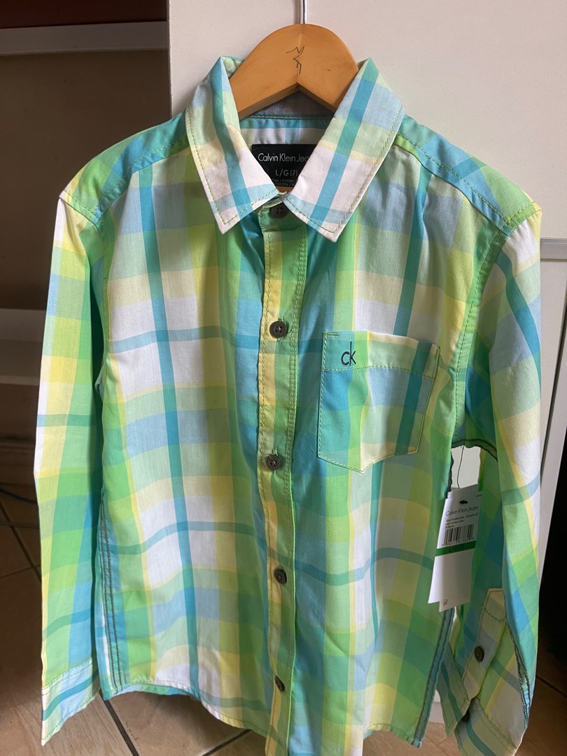 Calvin klein kids size outlet