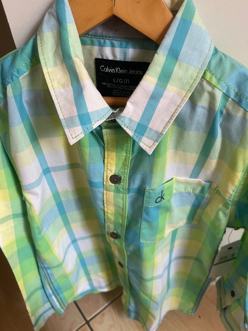 Calvin Klein Kids size 7-8yrs old (Category: Babies & Kids Fashion) located in Pasig City. Submitted by edelp (Listing ID 1286215207, Image 2). Description: Never worn Outgrown Brand new.