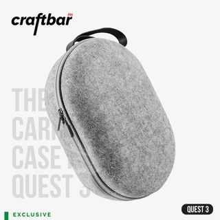 Carrying Case for Meta Quest 3 - Lightweight and Durable Carrying Case | craftbarPH