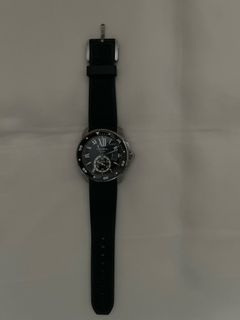 Cartier mens chronograph watch best sale