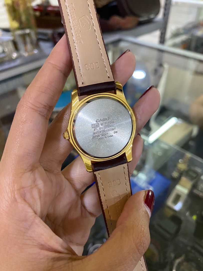 Casio 1330 clearance mtp 1096