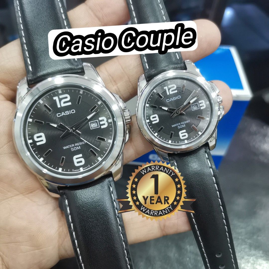 Casio couple hotsell