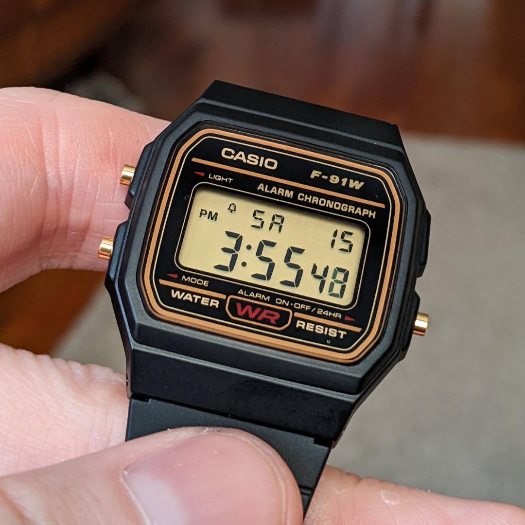 Casio unisex street cheap style digital watch