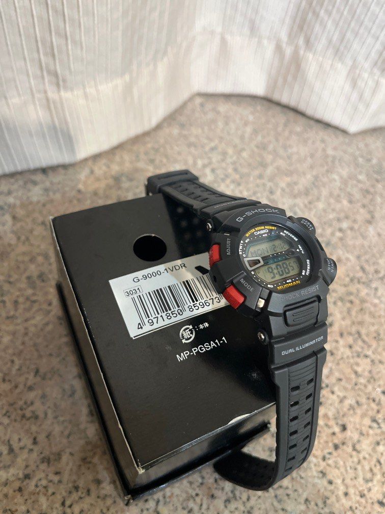 Casio G Shock G 9000 1VDR Mudman Men s Fashion Watches