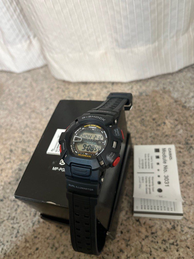 Casio G Shock G 9000 1VDR Mudman