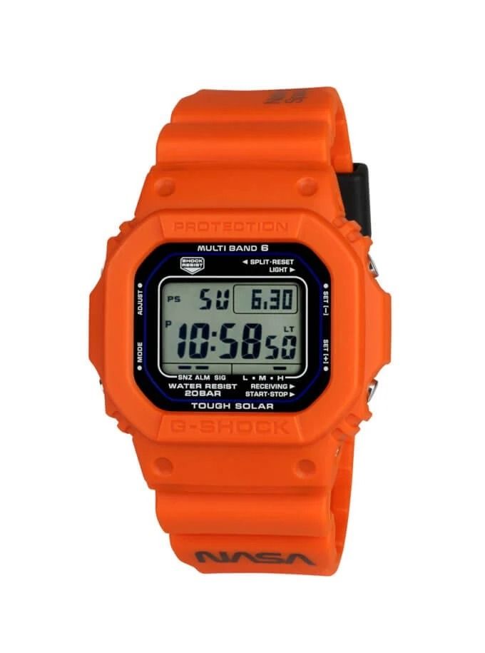 Casio g shock orange watch sale