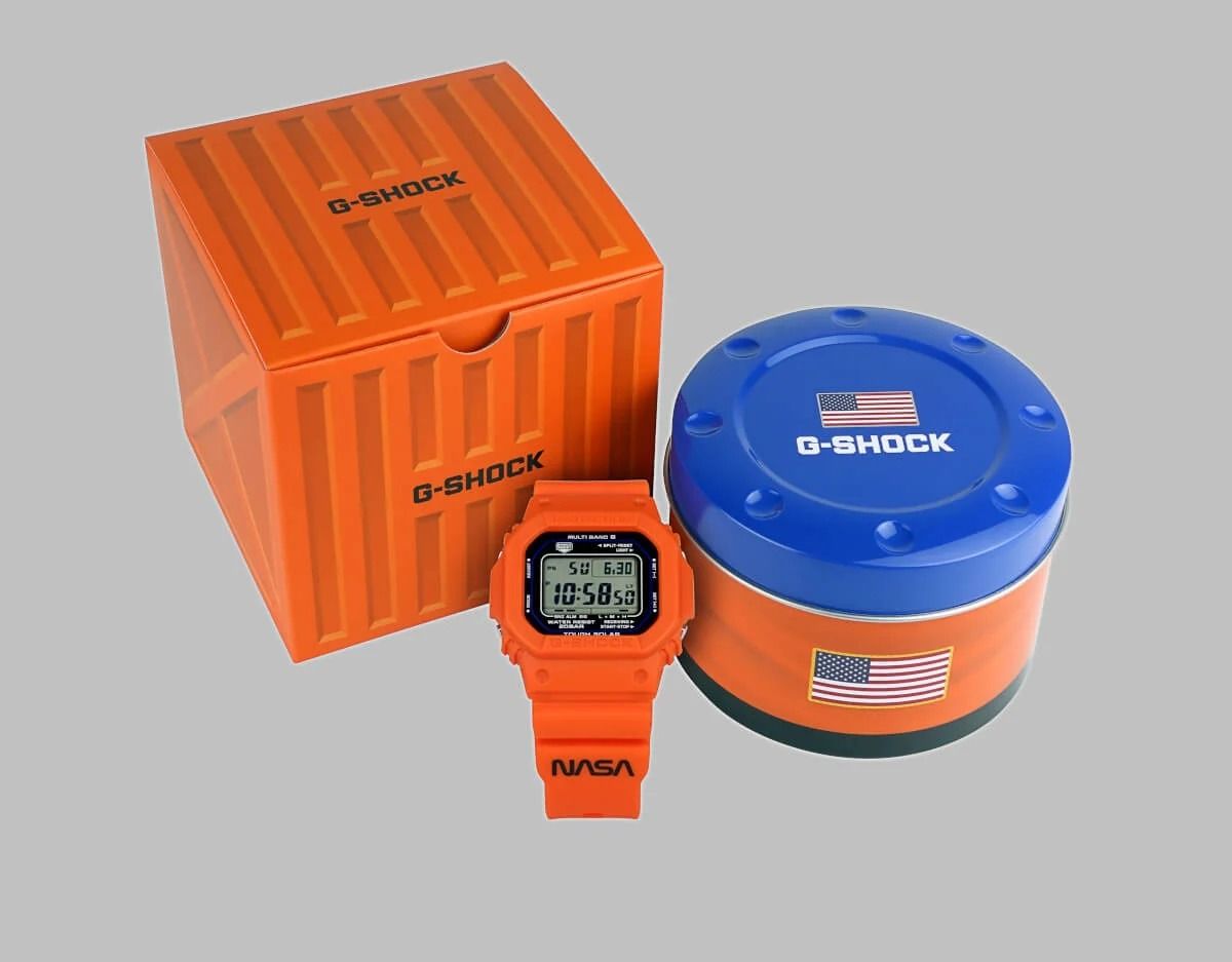 Casio orange watch online