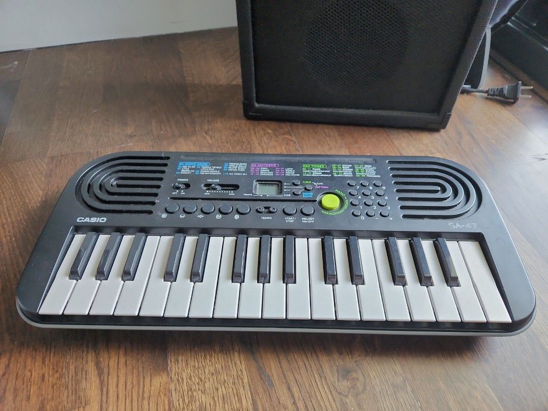 Casio SA 47 Hobbies Toys Music Media Musical Instruments on