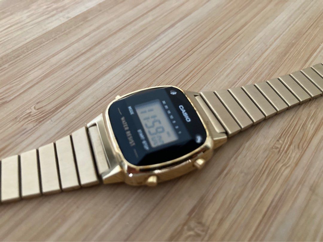Casio vintage sale diamond watch