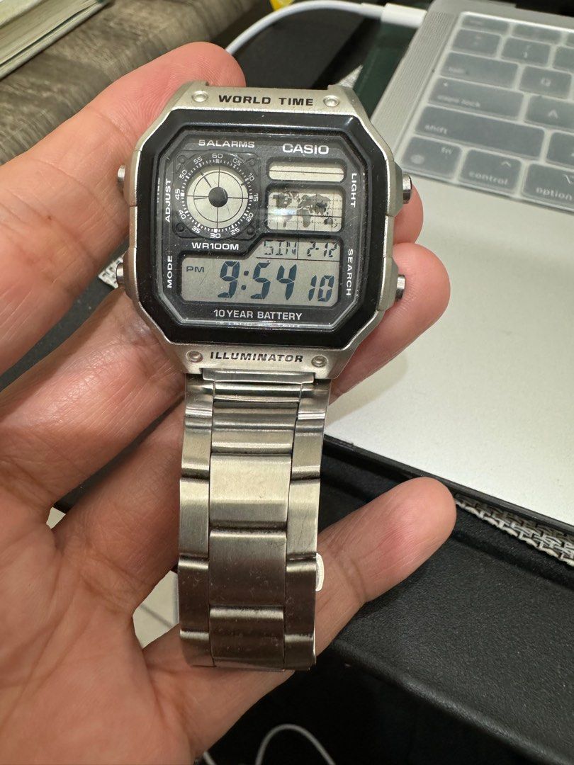 Casio wrist new arrivals technology watches