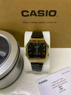 Casio Edifice Watch 5162 EFM 502D 7AVEF Luxury Watches on Carousell