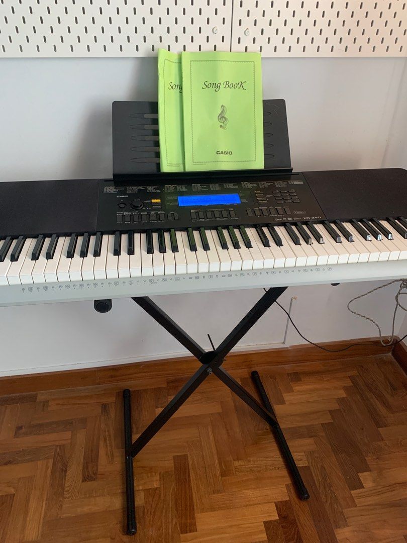 Casio keyboard wk 240 online