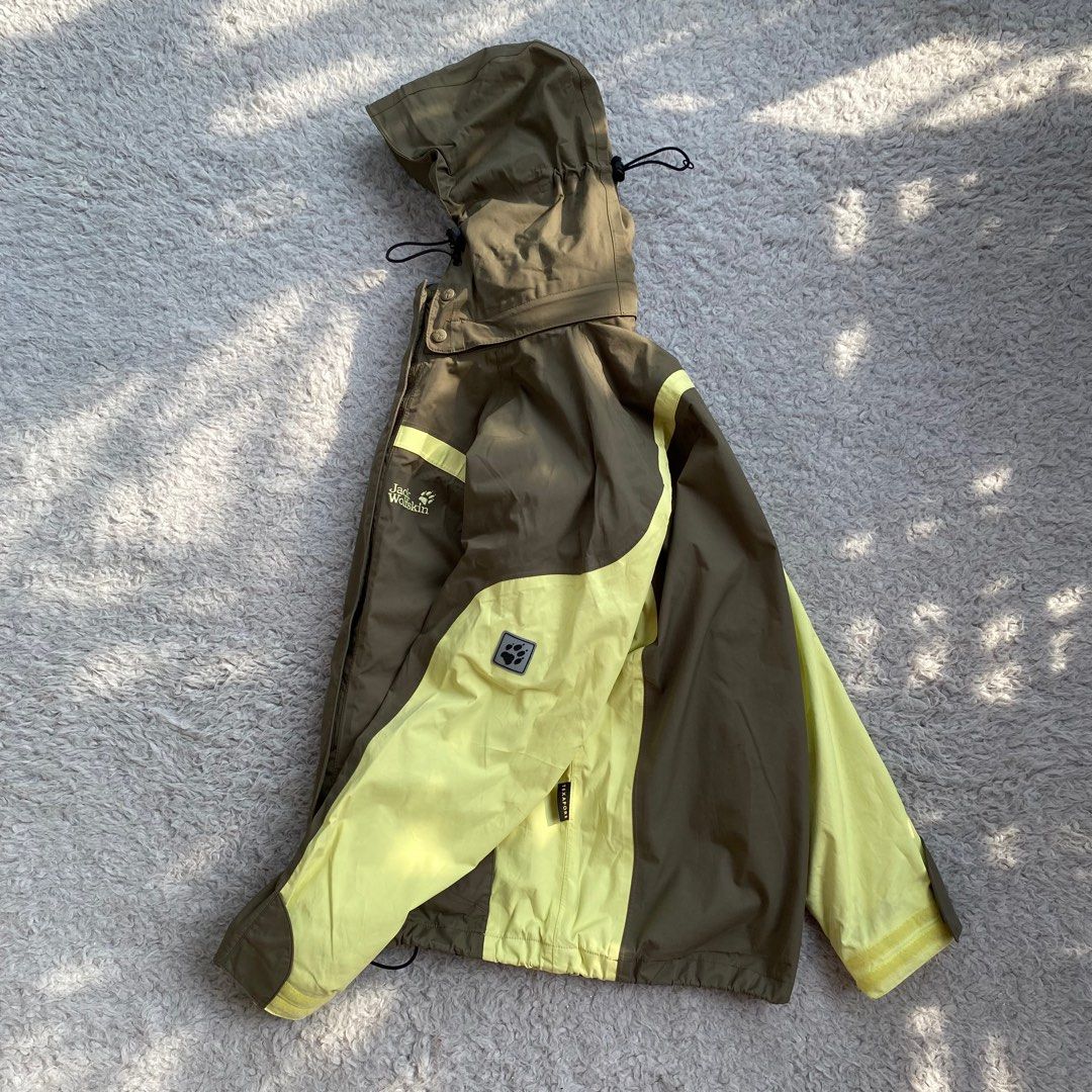 Jaket outdoor jack wolfskin 2025