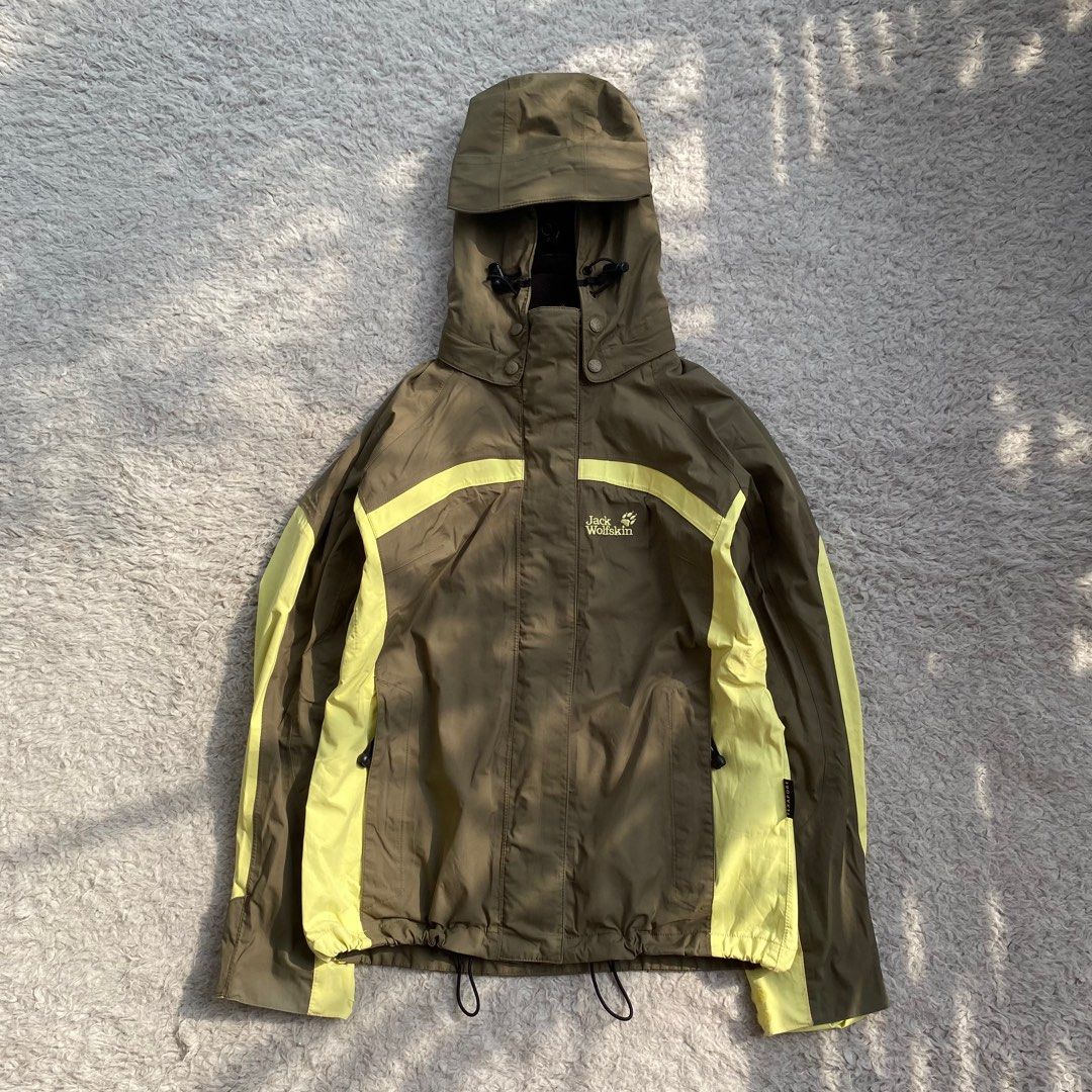 Jaket outdoor jack wolfskin top
