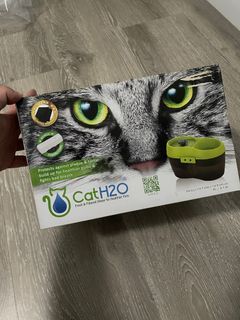 CatH2O Cat Pet Water Fountain Drinker