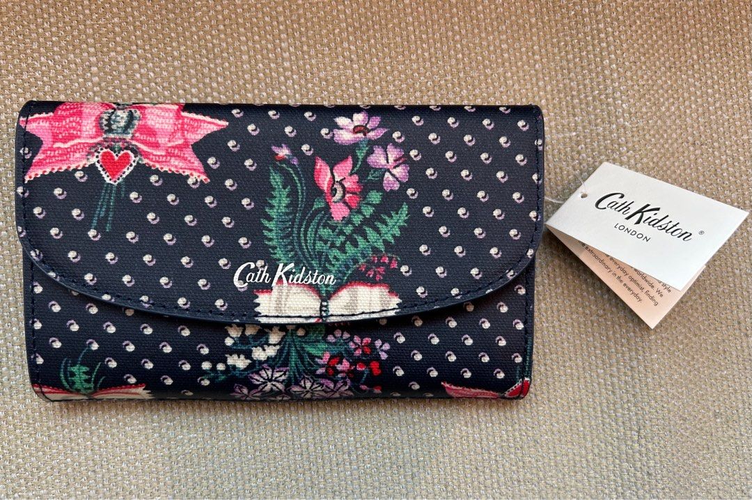 Mary Engelbreit Cherries Zipper Wallet, RFID Protection Zip Card Holder, 11  Pocket Vegan Leather Wallet, Cherry Zipper Card Holder for Her - Etsy