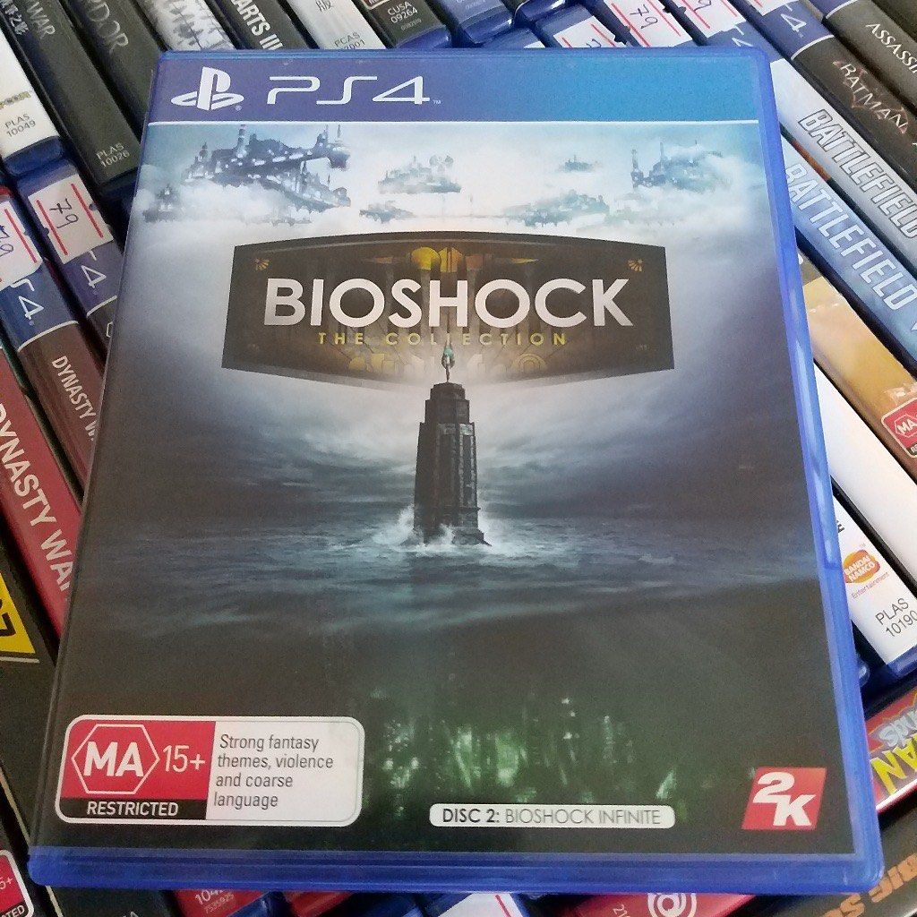 Cd Games Ps4 Bioshock Infinite