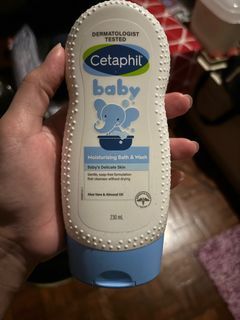 Cetaphil baby moisturising bath & wash 230ml