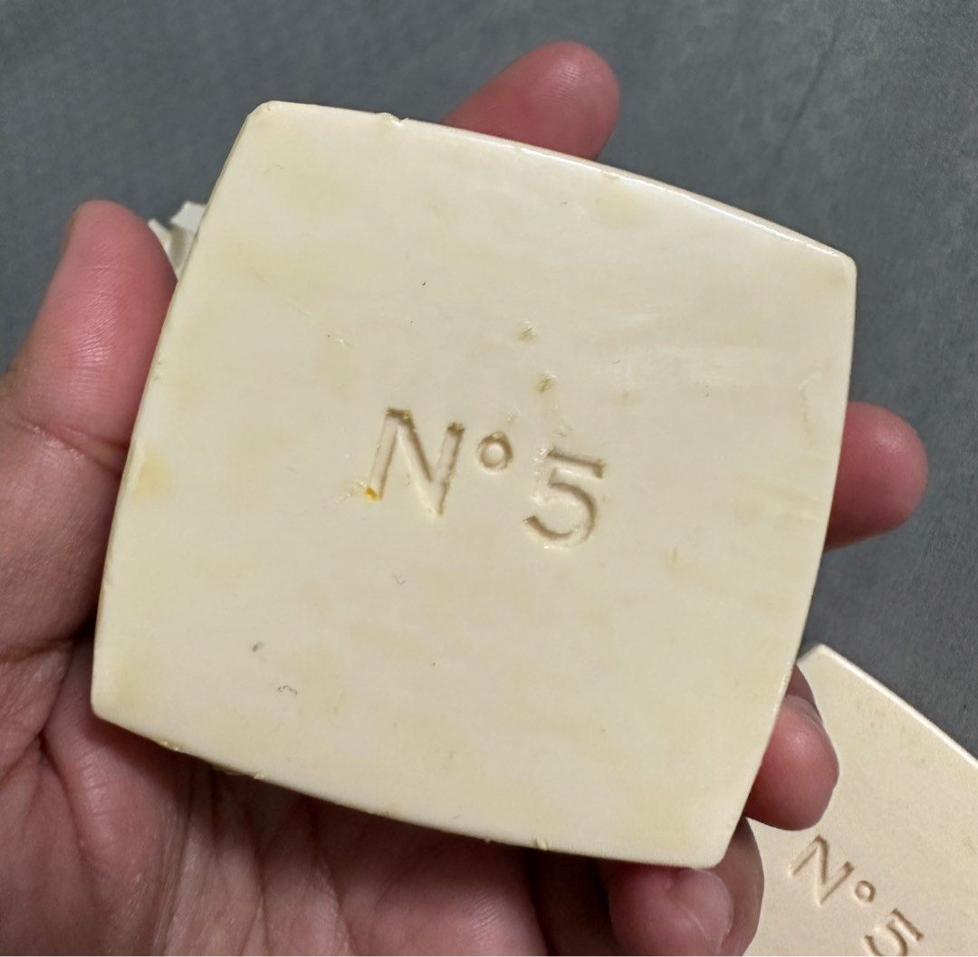 Chanel Perfume Soap Set