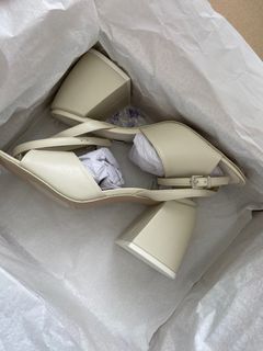 Charles and Keith: Chunky Block Heel Sandals