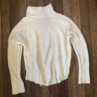 Charotte Russe cable knit sweater