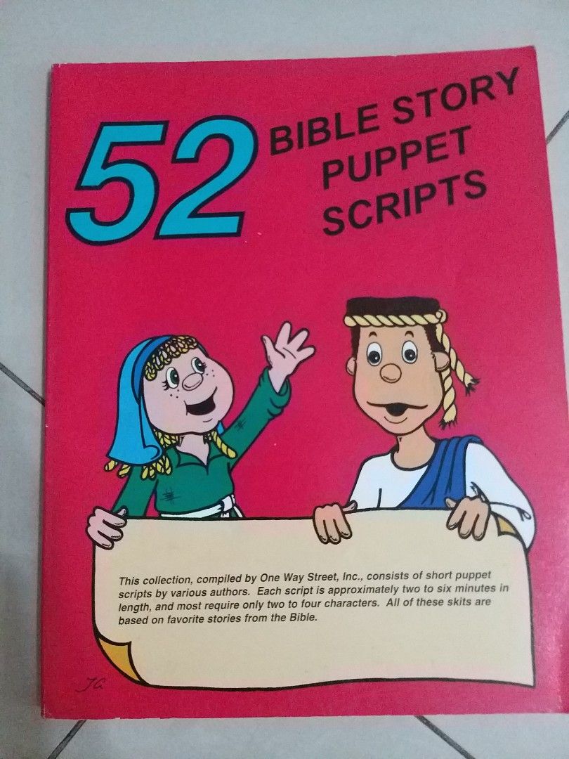 Christian books, media (Bible Story puppet script, sex education), Hobbies  & Toys, Books & Magazines, Religion Books on Carousell