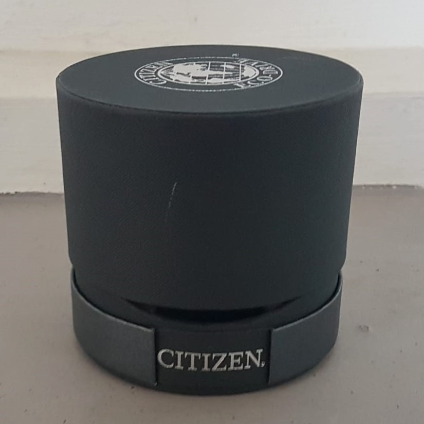 Citizen eco drive watch box on sale