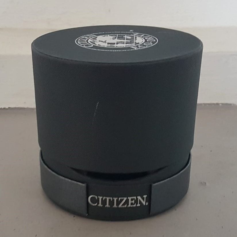 Citizen eco discount drive watch box