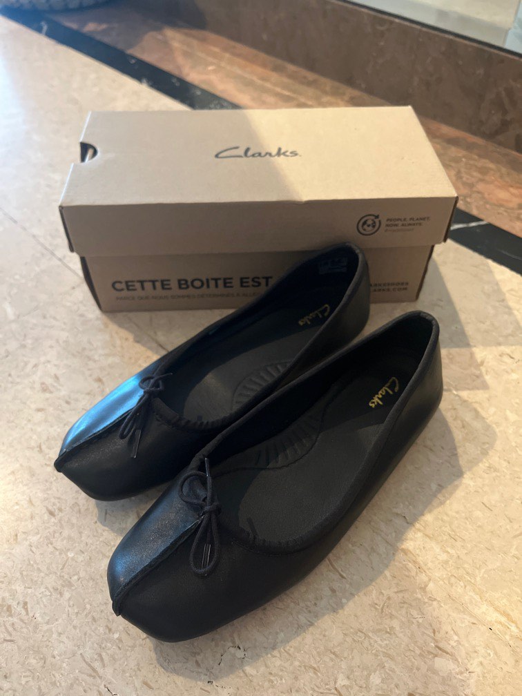 Clarks Freckle Ice Flats Women s Fashion Footwear Flats on