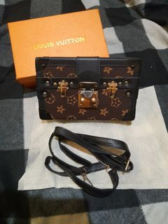 LV Inspired Clutch/Boxtype bag