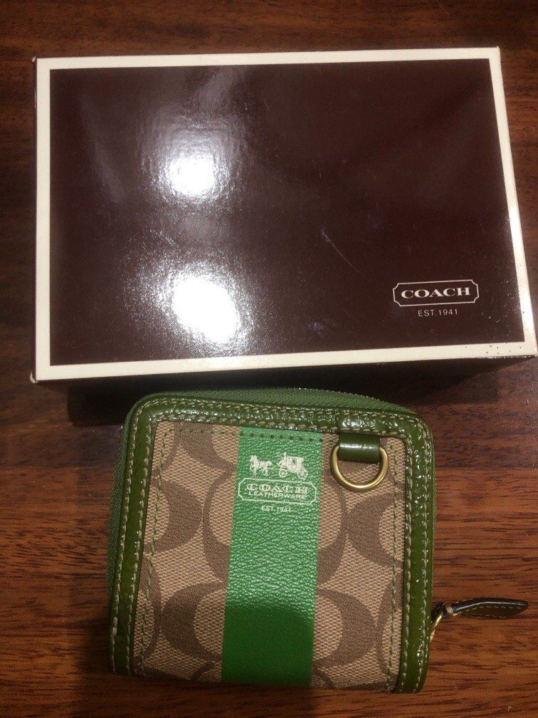 How to know if store coach wallet is original