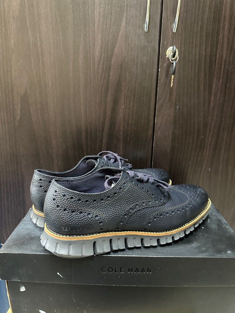 Marine blue cole on sale haan