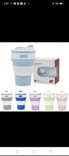 Collapsible Travel Cup 350ml