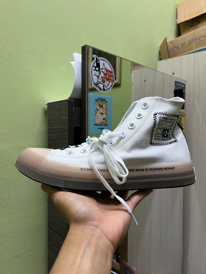 Converse 8 Uk Men s Fashion Footwear Sneakers on Carousell